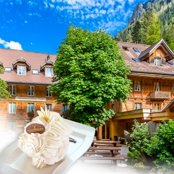 Meringues-Flug zum Kemmeriboden-Bad