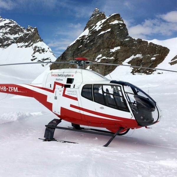 Eigernordwand - Mittagessen auf dem Jungfraujoch